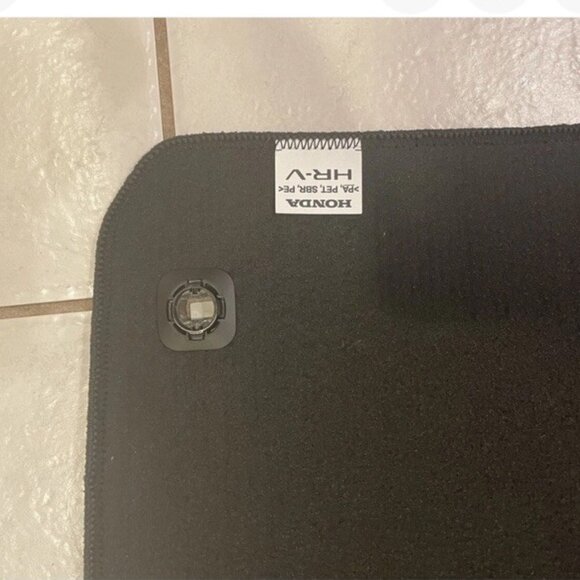 New 2024 Honda HR-V FLOOR Mats Front Back 83600-3WO-A010-M1-NH900L Black Read Ad - Picture 5 of 5